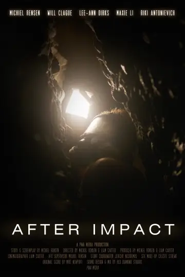 Poster to the movie "After Impact" #1691290
