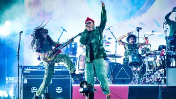 Backdrop to the movie "Gorillaz: Live at Rock Werchter 2026" #1671175