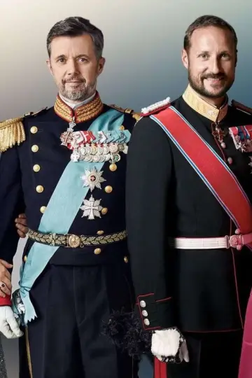 My Husband, the Crown Prince - The Heirs to the Throne in Norway and Denmark Poster