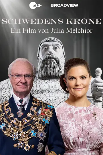 Schwedens Krone Poster