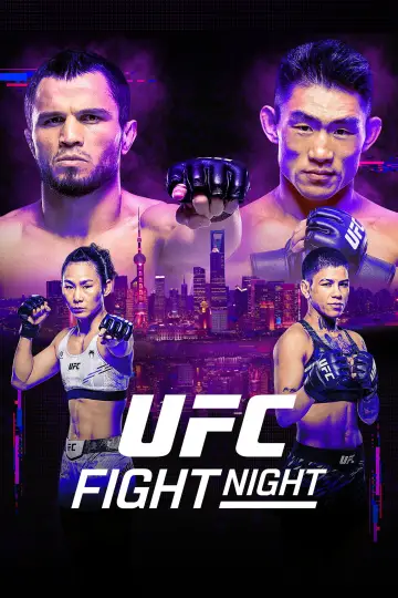UFC Fight Night 286: Nurmagomedov vs. Song Poster