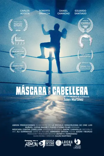 Máscara contra Cabellera Poster