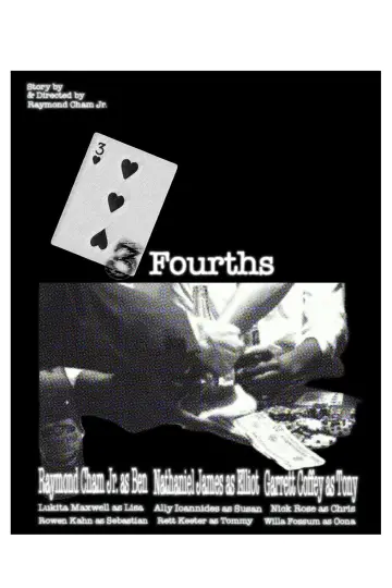 3 Fourths Poster