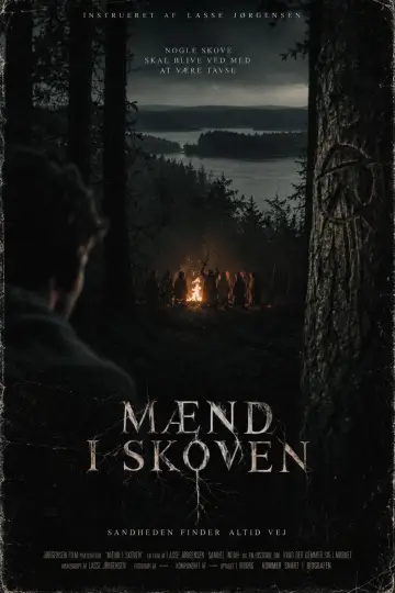 Men in the Forest Poster