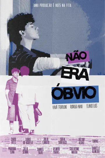Poster to the movie "Não Era Óbvio" #1740549