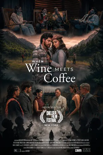 Poster to the movie "When Wine Meets Coffee" #1808763