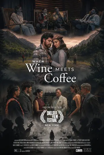 Poster to the movie "When Wine Meets Coffee" #1808764