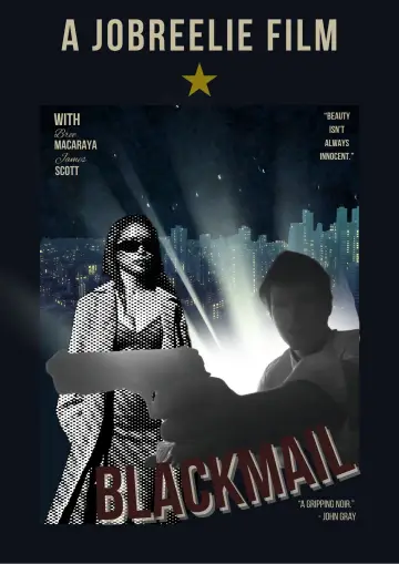 Blackmail Poster
