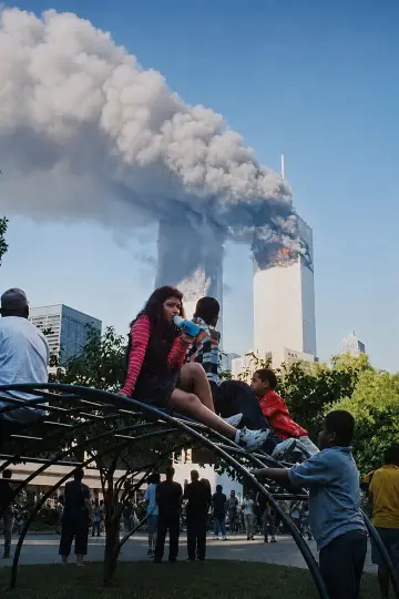 Poster to the movie "Turning Point: Generation 9/11" #1578309