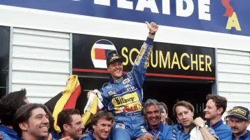 Backdrop to the movie "Schumacher 