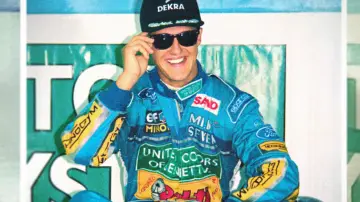 Backdrop to the movie "Schumacher 