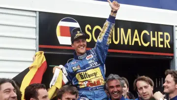 Backdrop to the movie "Schumacher 