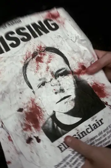 Poster to the movie "Bloodied Lens" #1358897