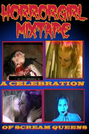 Horrorgirl Mixtape Poster