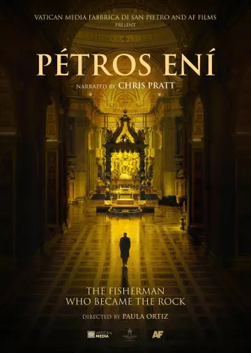 Petros Eni Poster