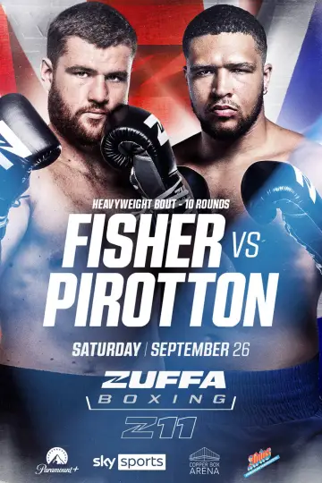 Poster to the movie "Johnny Fisher vs. Michael Pirotton" #1831958