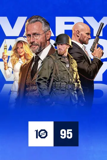 Poster to the movie "OKTAGON 95: Kincl vs. Humburger" #1522431