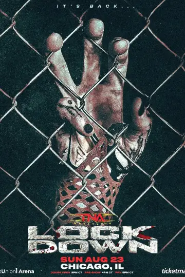 Poster to the movie "TNA Lockdown 2026" #1352540