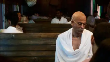 Backdrop to the movie "Gandhi and My Mother" #1812232