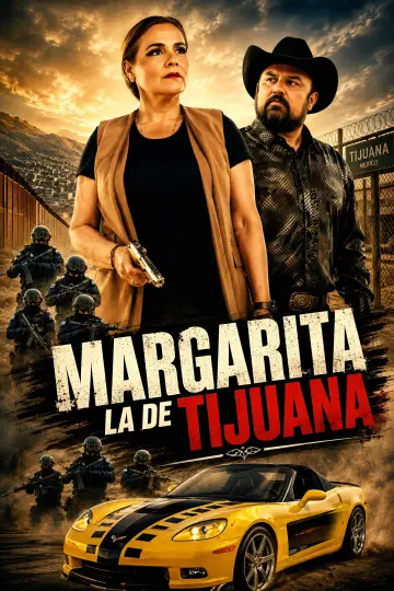 Margarita La De Tijuana Poster