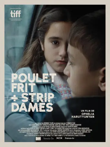 Poster to the movie "Fried Chicken & Strip Checkers" #1585438