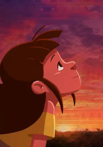 A Lenda de Keya Poster