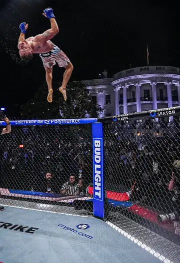 Most Violent Fighter Ever: Justin Gaethje Poster