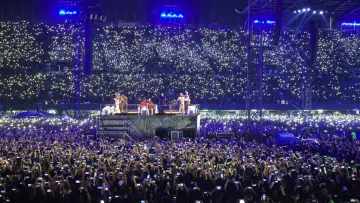 Backdrop to the movie "Rammstein - Live in Mexico City" #1640678