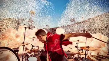 Backdrop to the movie "Rammstein - Live in Mexico City" #1691786