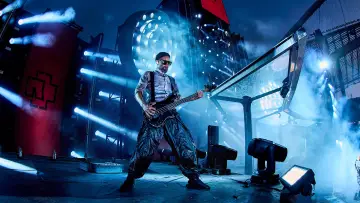 Backdrop to the movie "Rammstein - Live in Mexico City" #1691787