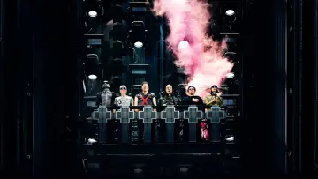 Backdrop to the movie "Rammstein - Live in Mexico City" #1691790