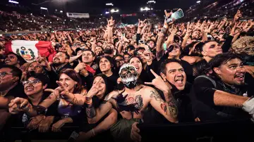 Backdrop to the movie "Rammstein - Live in Mexico City" #1691792