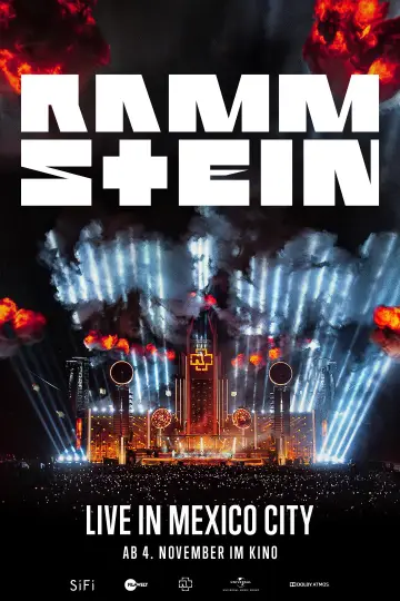 Poster to the movie "Rammstein - Live in Mexico City" #1691797