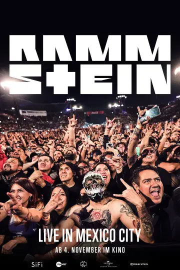 Poster to the movie "Rammstein - Live in Mexico City" #1691798