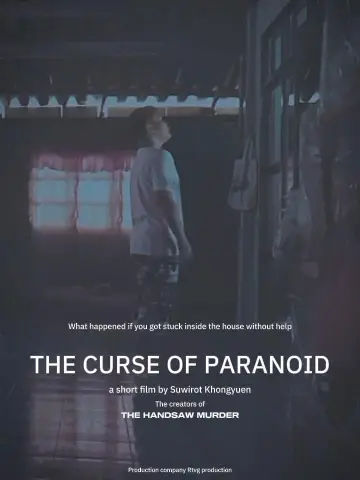 The curse of paranoid Poster