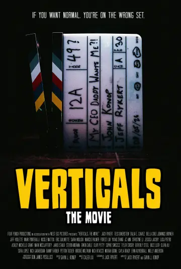 Poster to the movie "Verticals: The Movie" #1585488