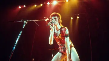 David Bowie – A Legend in Review Poster