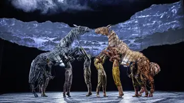 Backdrop to the movie "National Theatre at Home: War Horse" #1899613