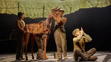 Backdrop to the movie "National Theatre at Home: War Horse" #1899618