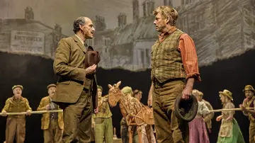 Backdrop to the movie "National Theatre at Home: War Horse" #1899620