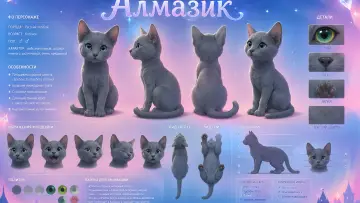 Backdrop to the movie "Алмазик. Волшебный огонёк" #1522645