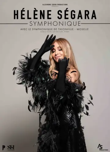 Hélène Ségara : Symphonique Poster