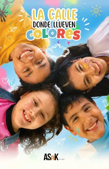 Poster to the movie "La calle donde llueven colores" #1522060