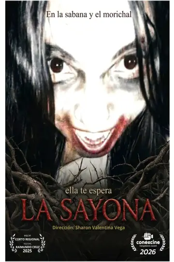 Poster to the movie "La Sayona" #1522096