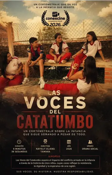 Poster to the movie "Las voces del Catatumbo" #1522086