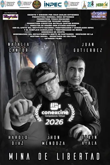 Poster to the movie "Mina de libertad" #1522653