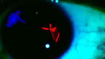 Backdrop to the movie "The Eye