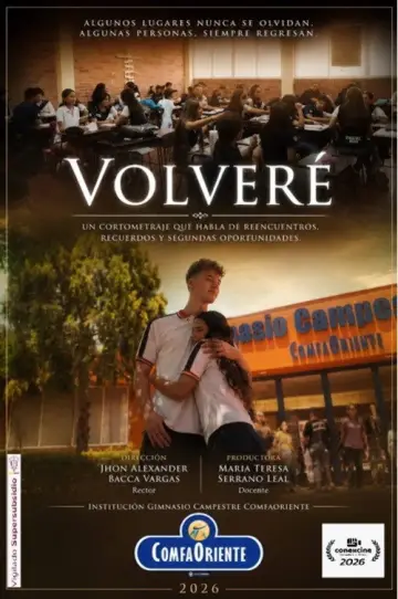 Poster to the movie "Volveré" #1522064