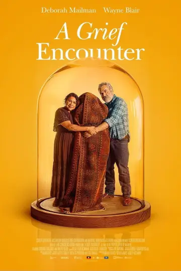 Poster to the movie "A Grief Encounter" #1284077