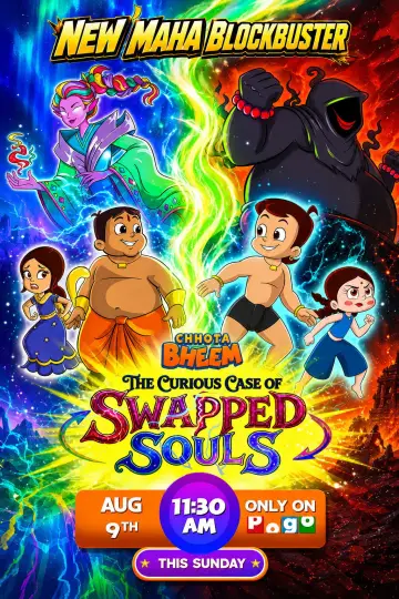 Chhota bheem the curious case of  swapped souls
